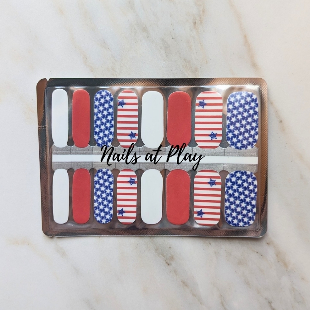 5 for $15 Nail Wraps- My Stars
